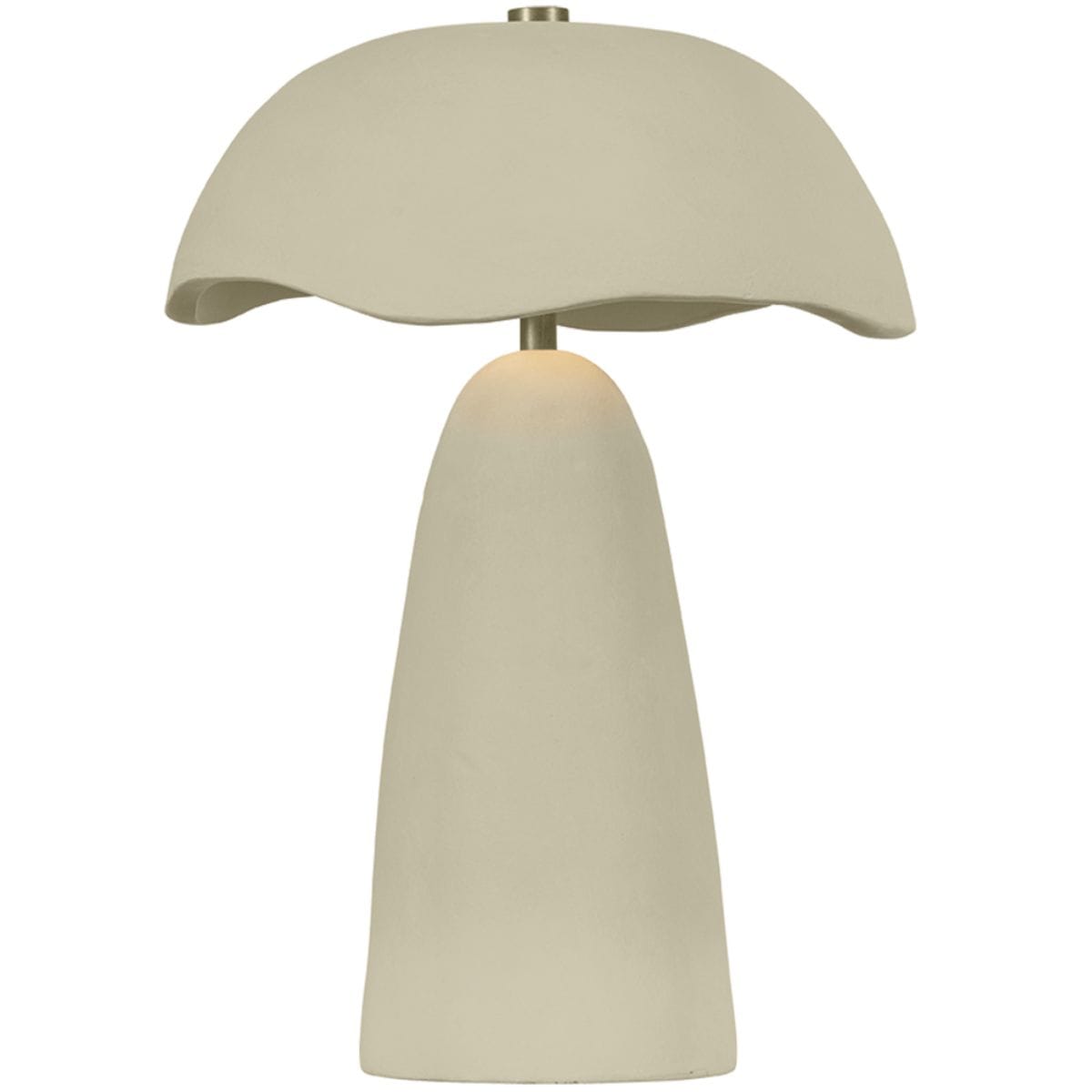 Loft & Thought Soloma Rechargeable Table Lamp Table + Desk Lamps RTL6516-PBR/CAE 197292170716
