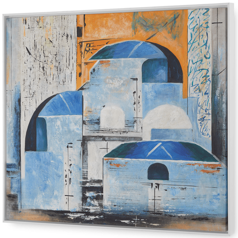 Reggio Framed Canvas