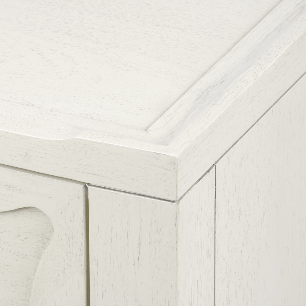 Sara 3-Drawer End Table