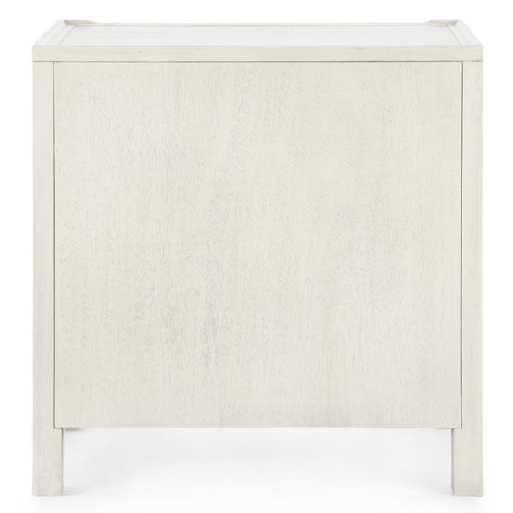 Sara 3-Drawer End Table