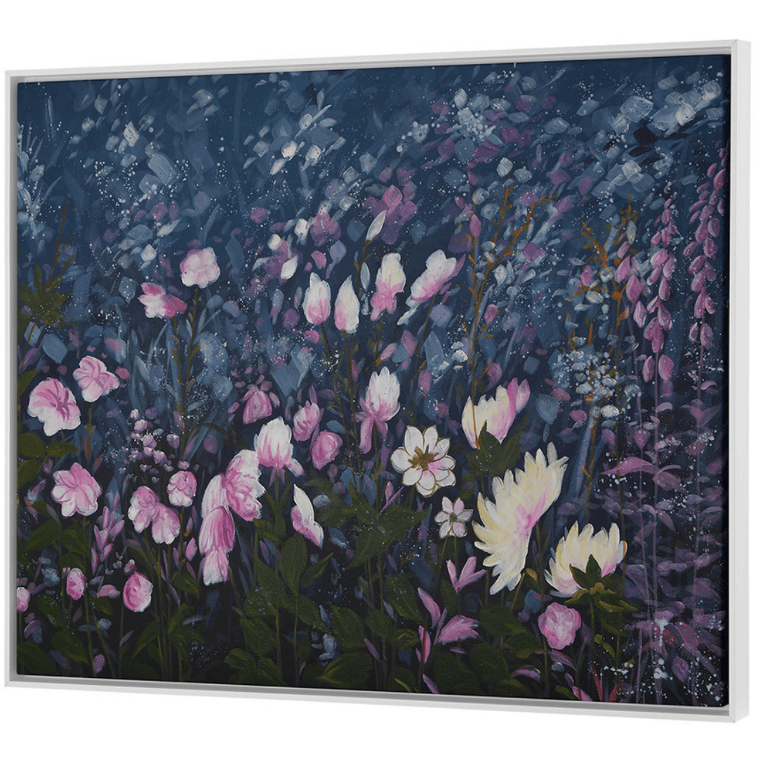 Wildflower Framed Canvas