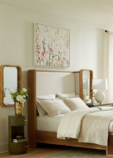 Wildflower Framed Canvas