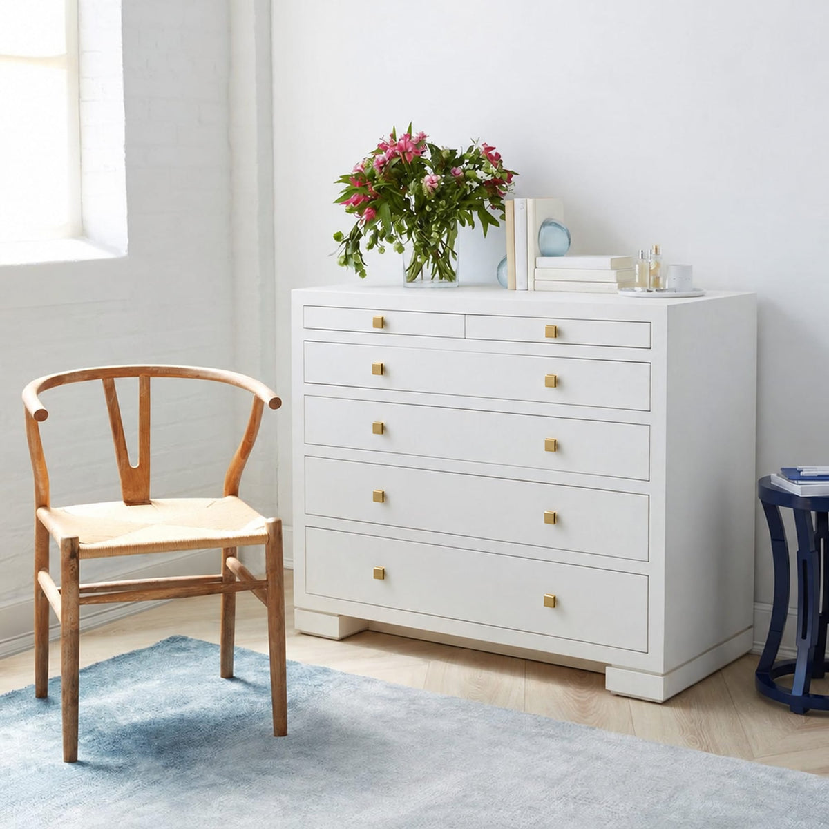 Frances 6 Drawer Dresser Dressers