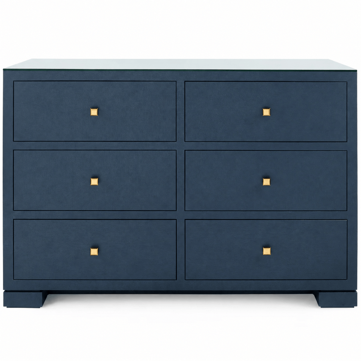 Frances Large 6-Drawer Dresser Dressers FRA-250-58-GT