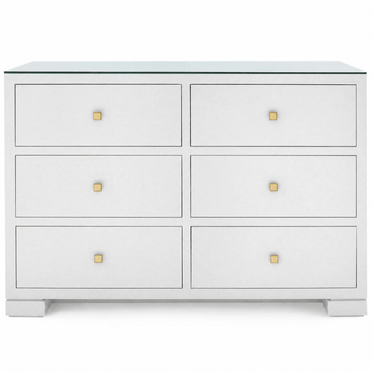 Frances Large 6-Drawer Dresser Dressers FRA-250-59-GT