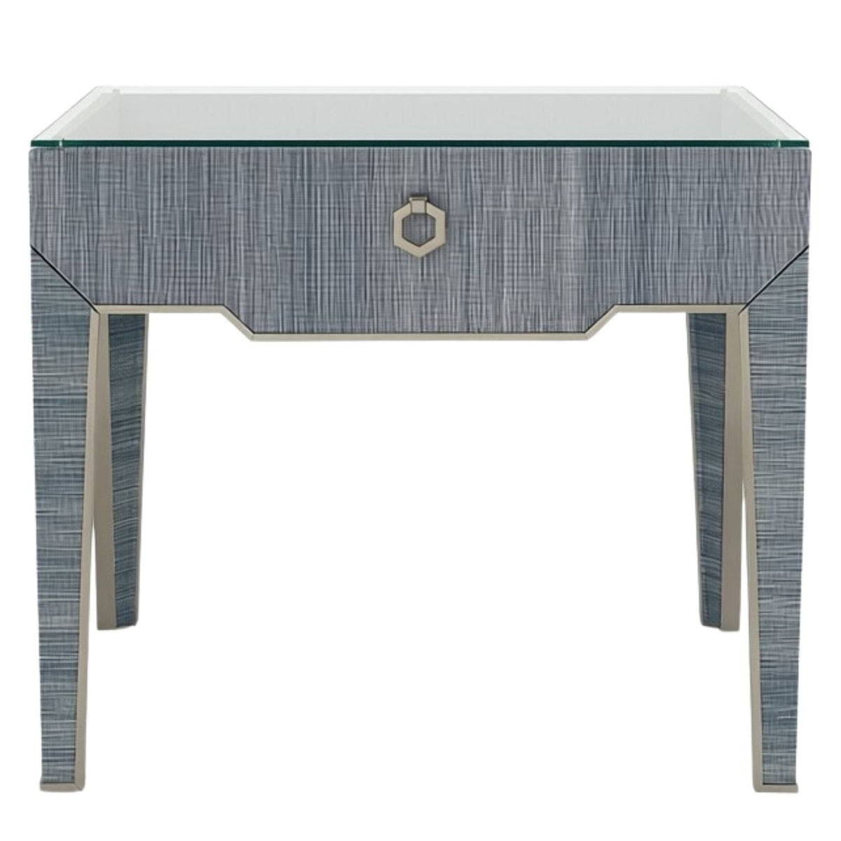Madeline 1-Drawer Side Table Nightstands + Bedside Tables MAD-110-6318-894-GT