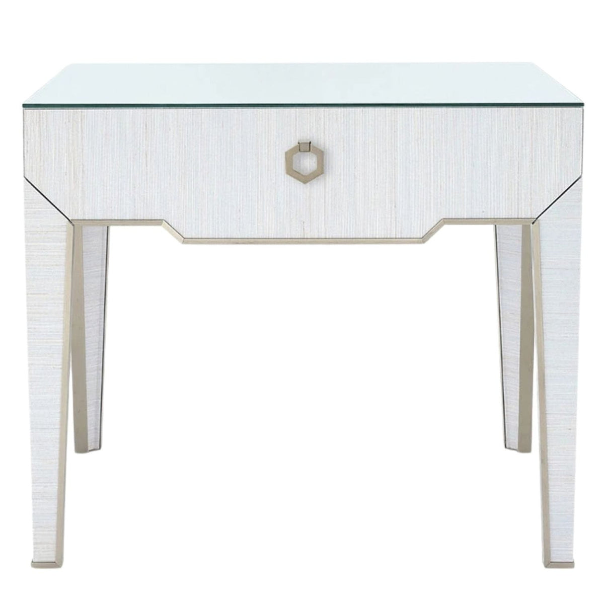 Madeline 1-Drawer Side Table Nightstands + Bedside Tables MAD-110-6309-894-GT