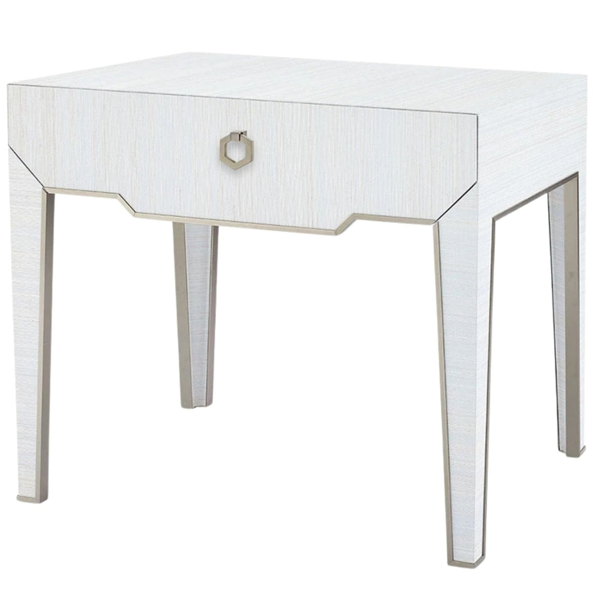 Madeline 1-Drawer Side Table Nightstands + Bedside Tables