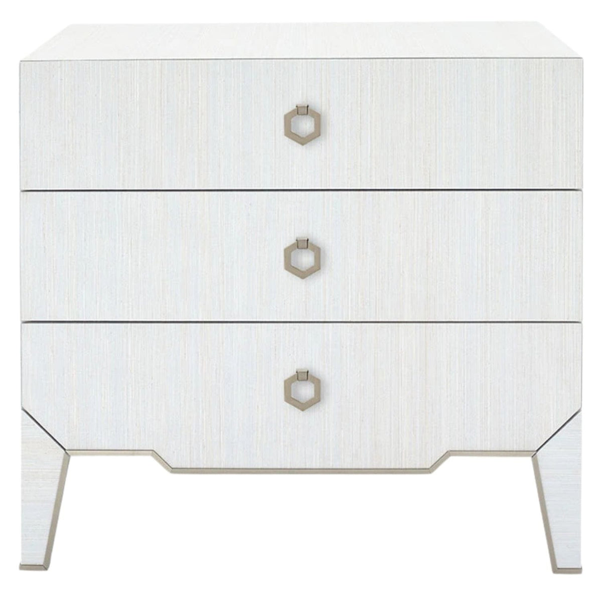 Madeline 3-Drawer Side Table Nightstands + Bedside Tables MAD-130-6309-894