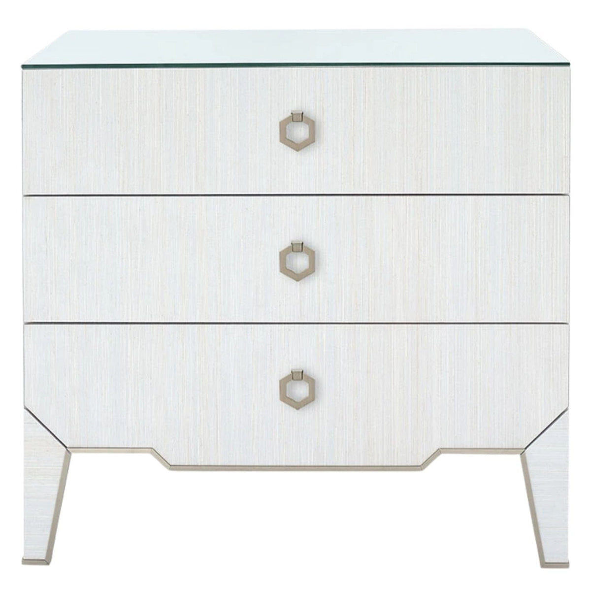 Madeline 3-Drawer Side Table Nightstands + Bedside Tables MAD-130-6309-894-GT