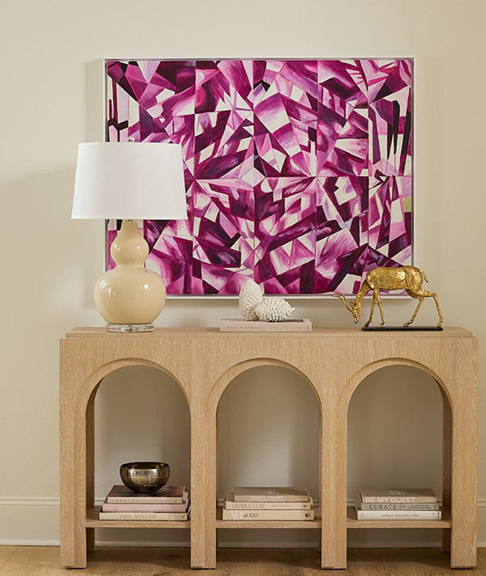 Asha Framed Canvas Painting