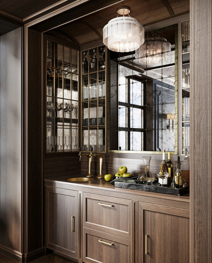 Vintner Semi-Flush Mount