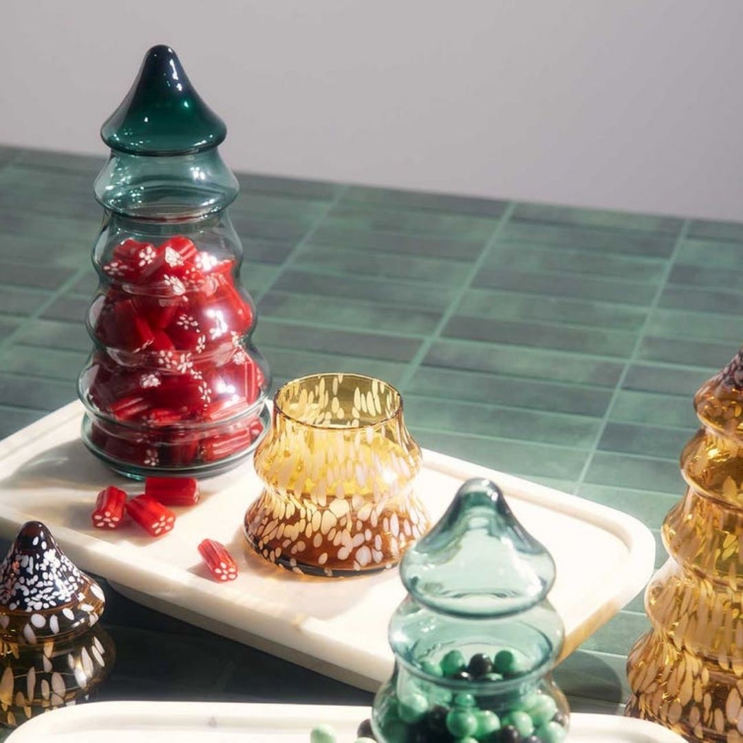 Pietro Serving Platter W/ Stand