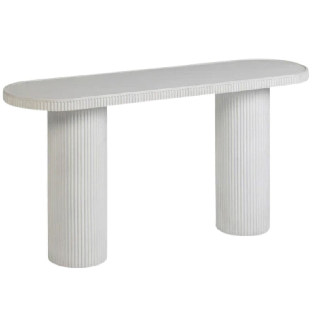 Darcy 59" Concrete Indoor/Outdoor Console