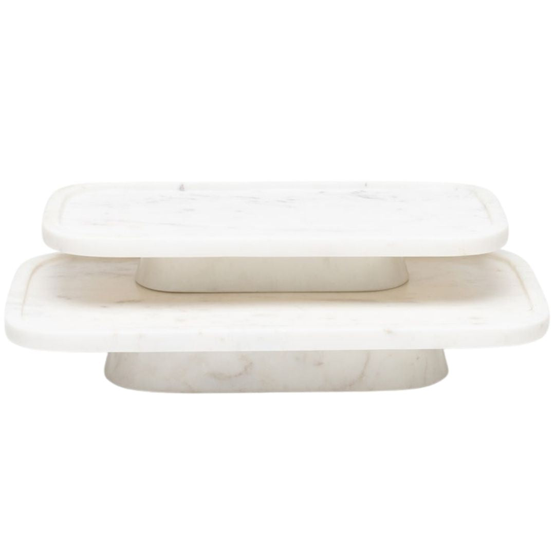 Pietro Serving Platter W/ Stand