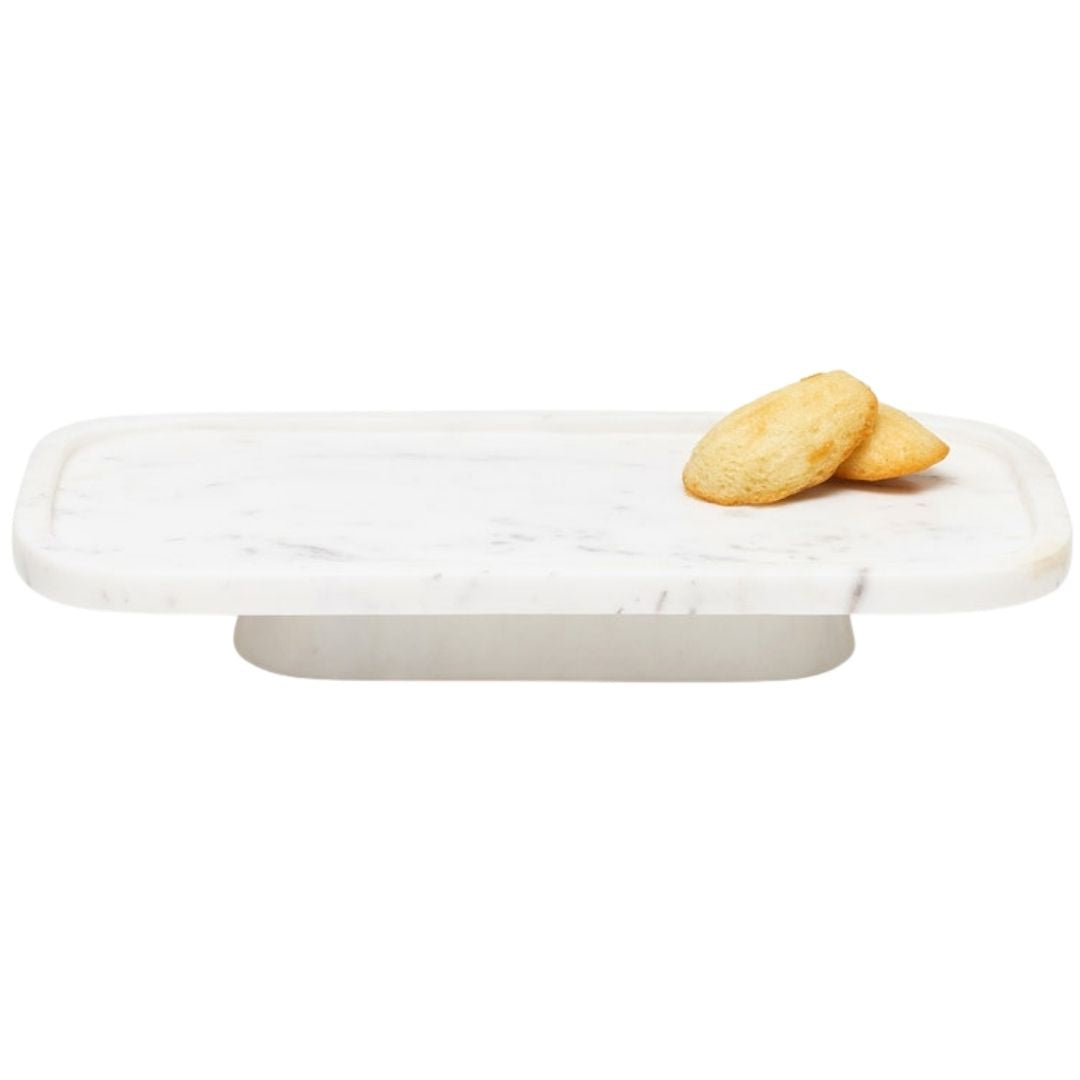 Pietro Serving Platter W/ Stand