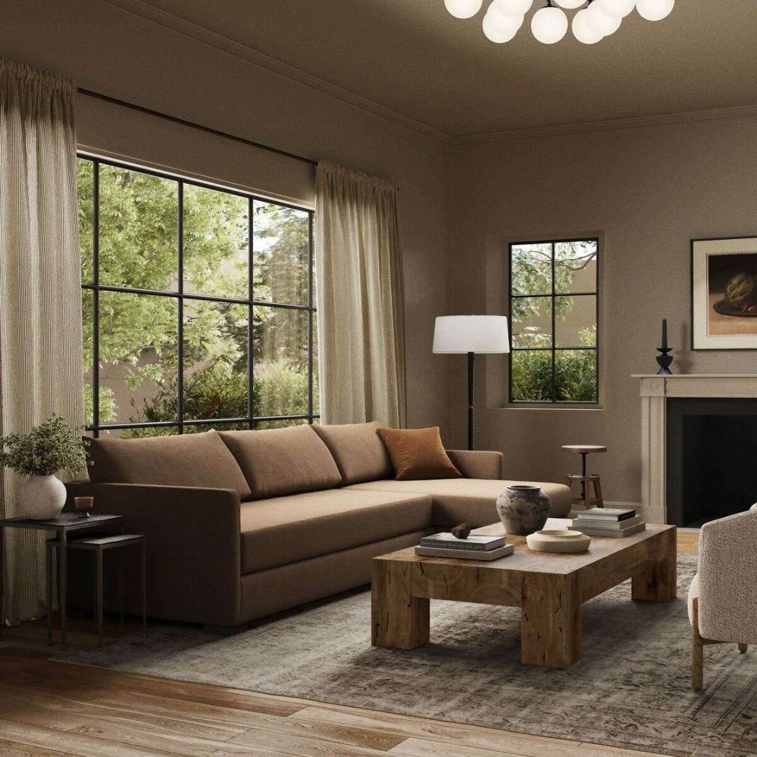 Wickham 2-Piece Sleeper Sectional