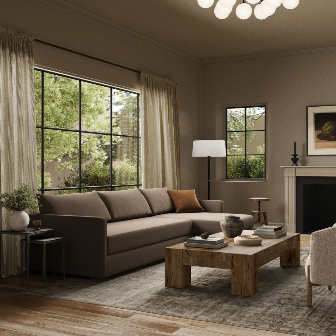 Wickham 2-Piece Sleeper Sectional