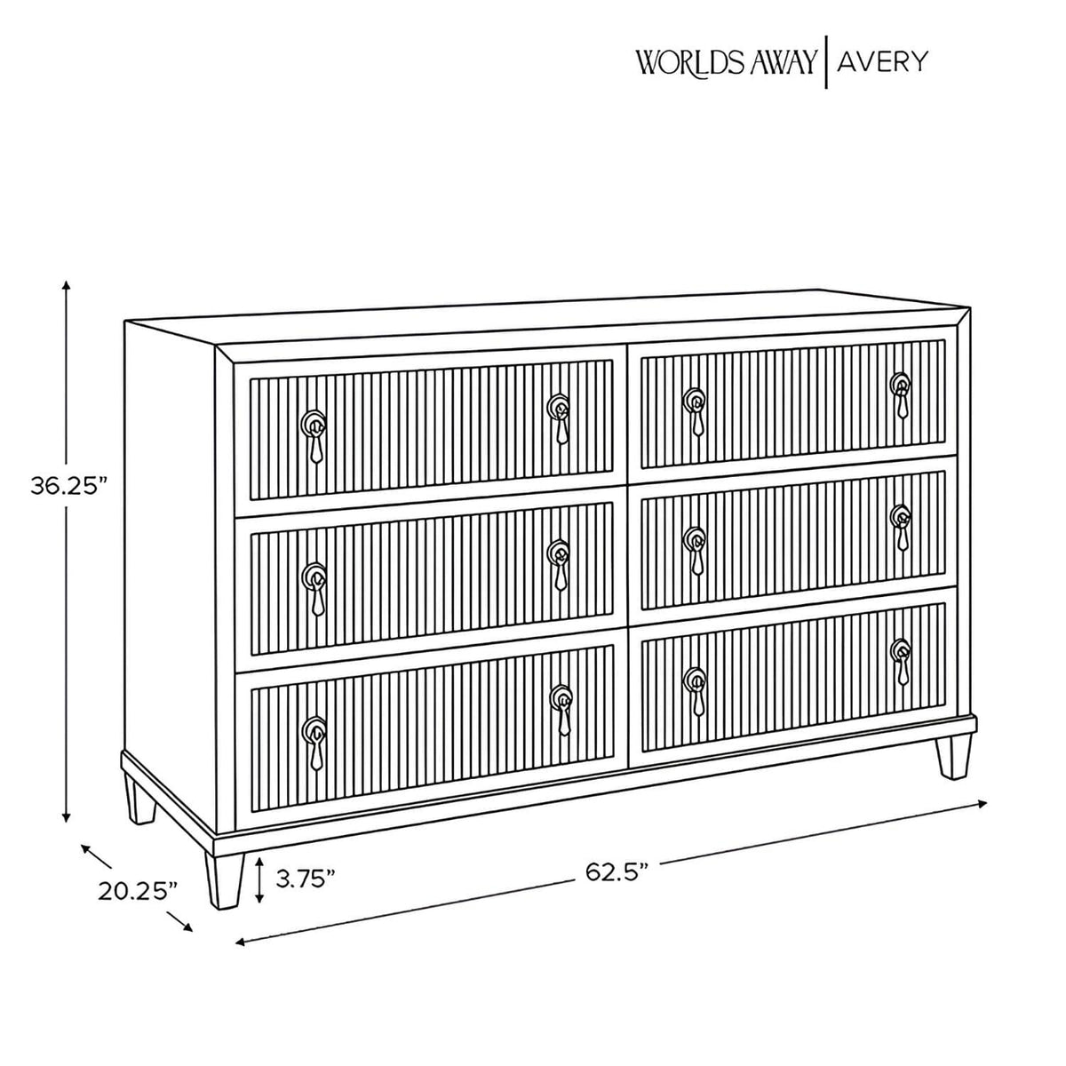 Avery Chest Chests