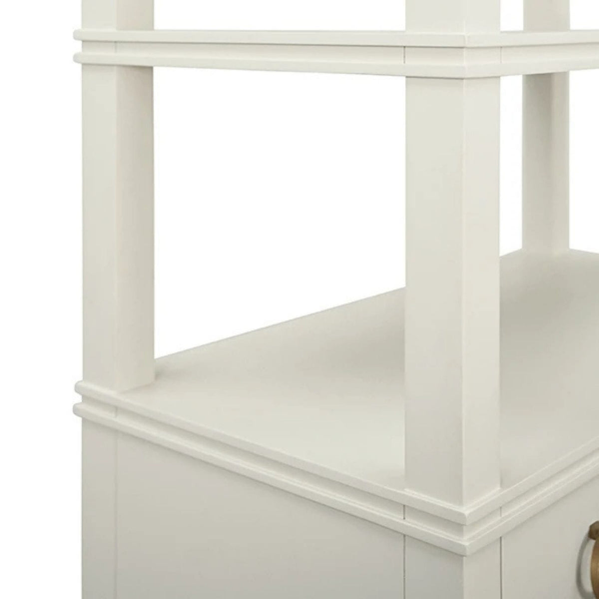 Brooke Etagere Bookcases, Tall Cabinets + Shelving
