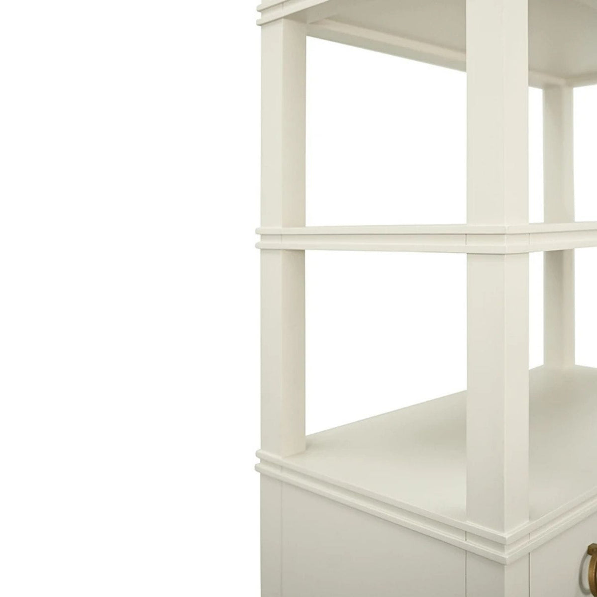 Brooke Etagere Bookcases, Tall Cabinets + Shelving