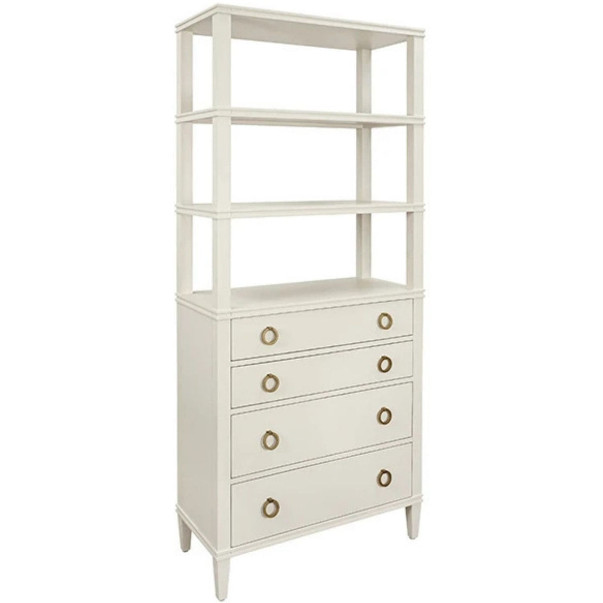 Brooke Etagere Bookcases, Tall Cabinets + Shelving