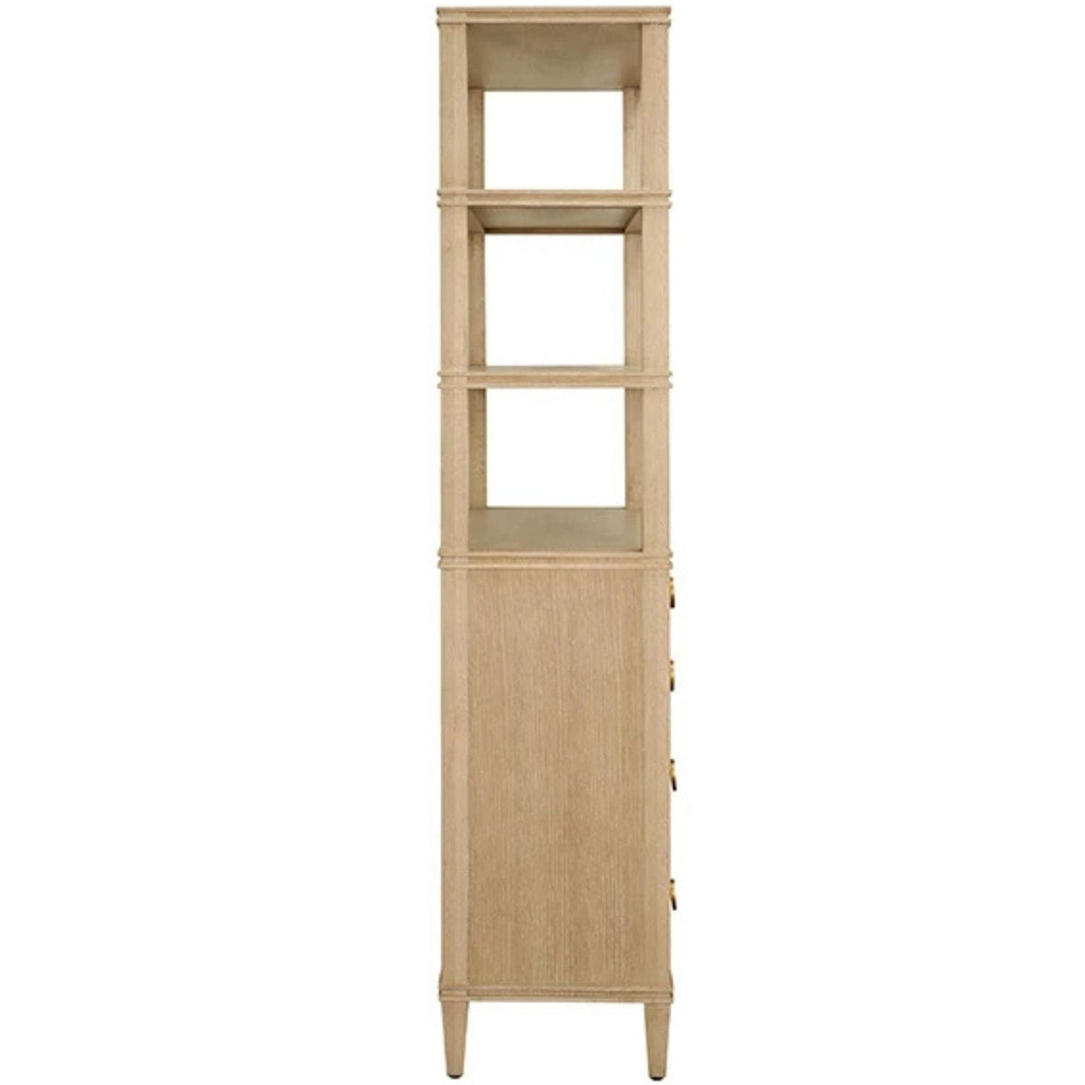 Brooke Etagere Bookcases, Tall Cabinets + Shelving