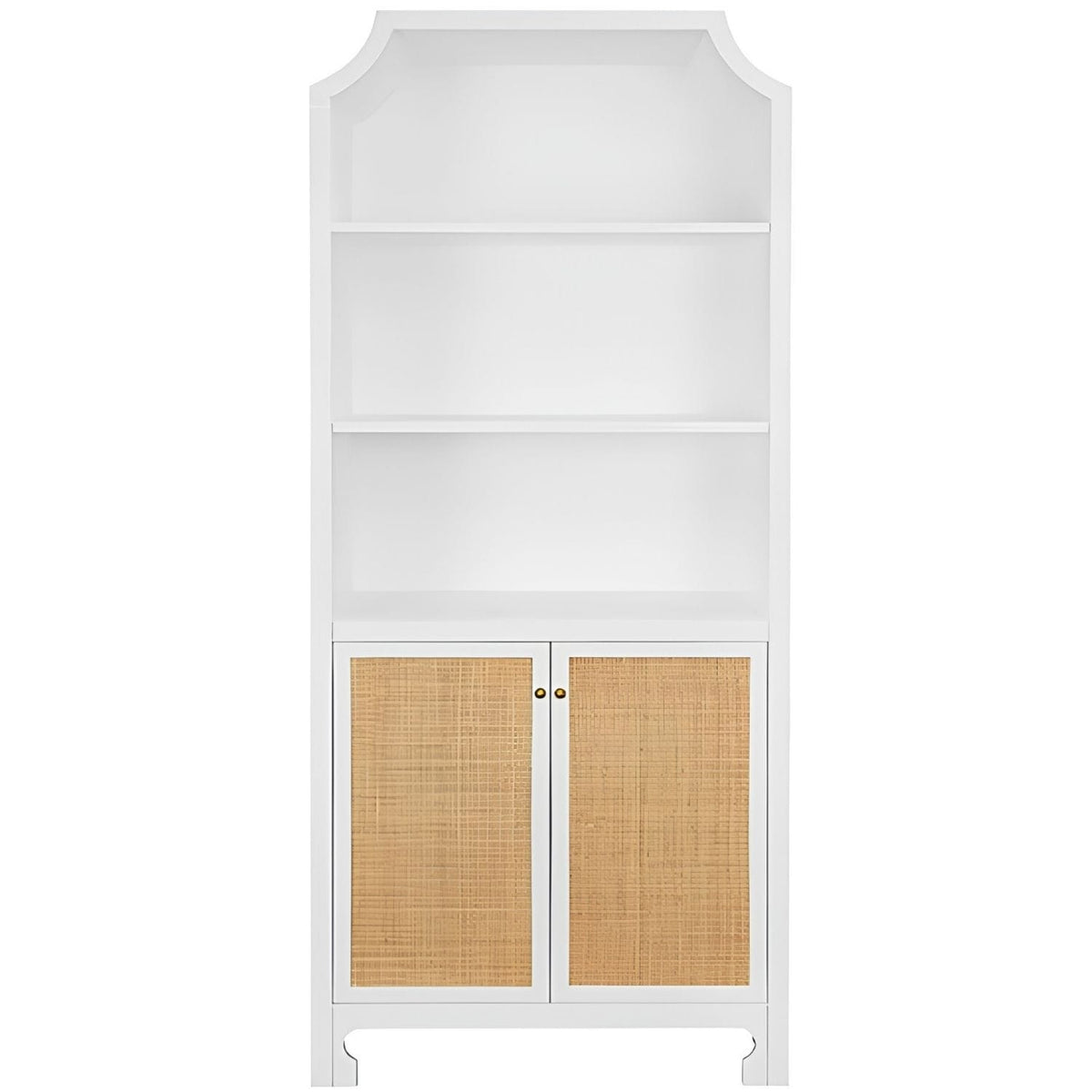 Claudia Etagere Bookcases, Tall Cabinets + Shelving CLAUDIA WH