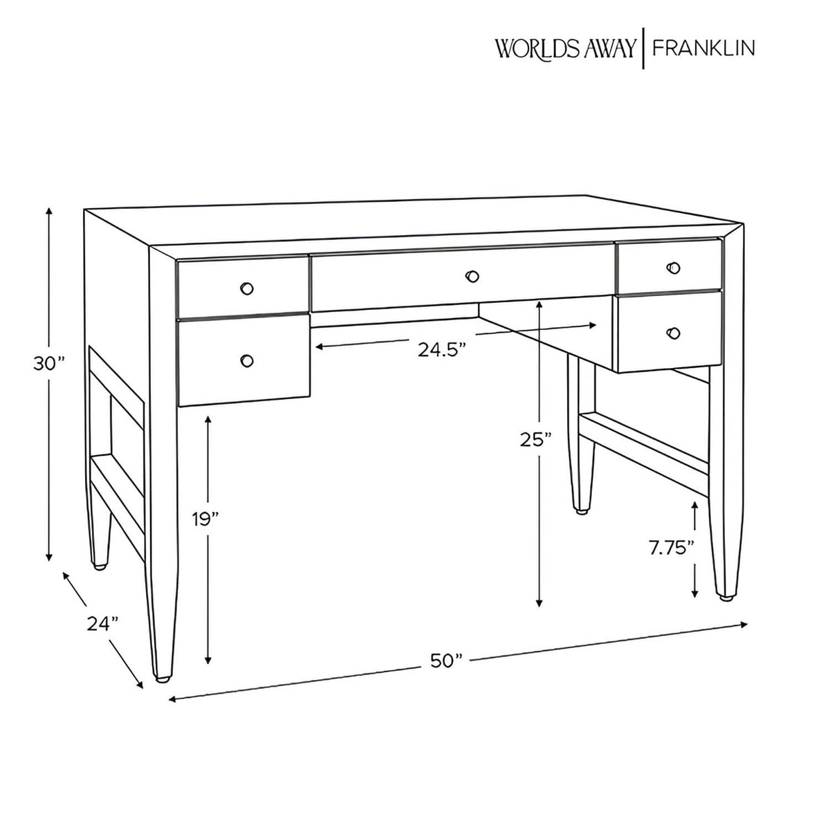 Franklin Desk Desks