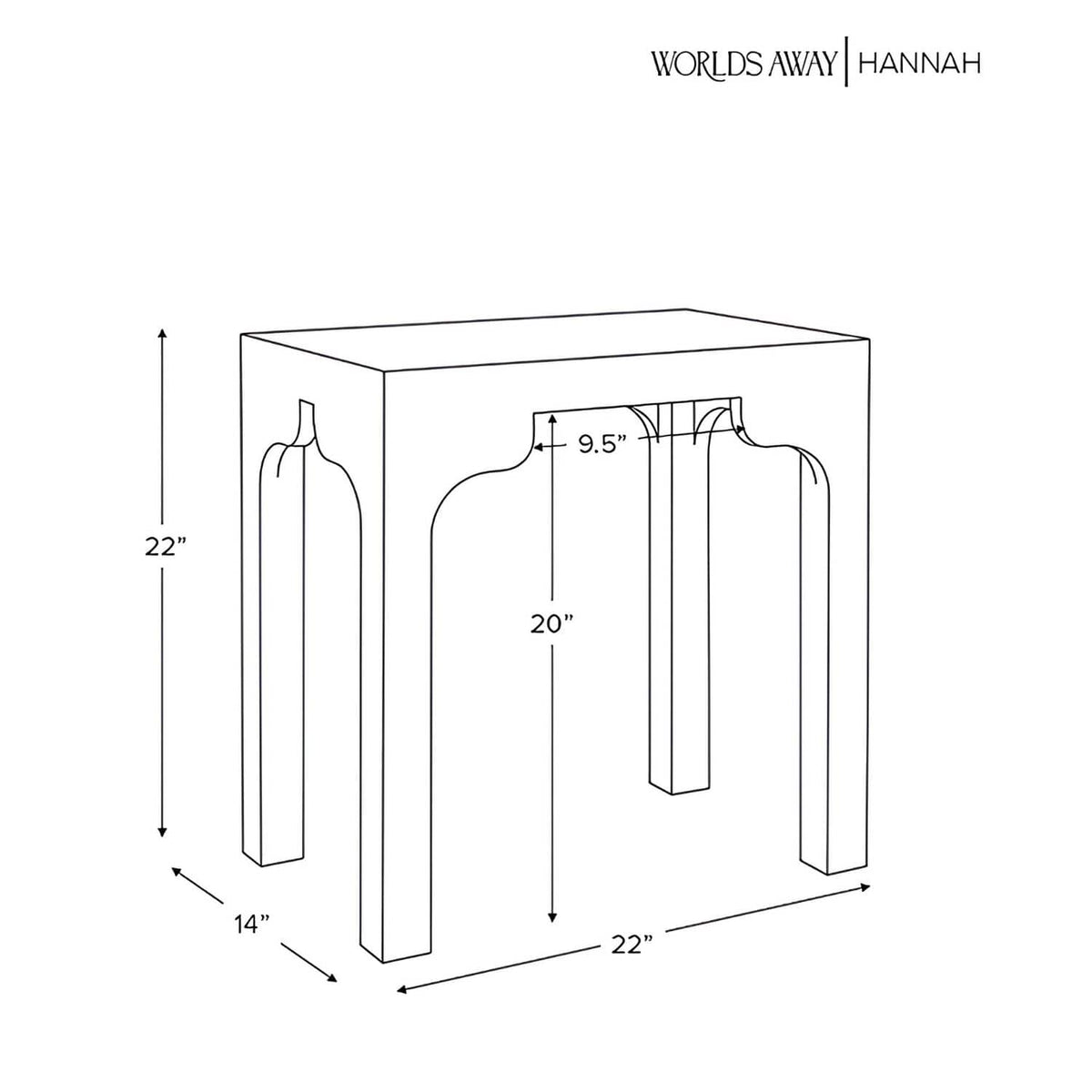 Hannah Occasional Table Side Tables