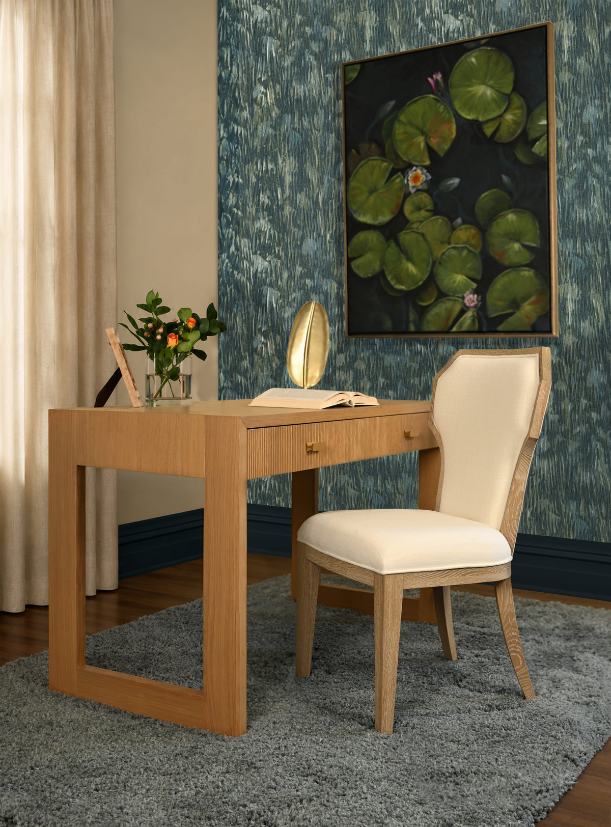 Larkin Desk Desks LARKIN NO 607629035675