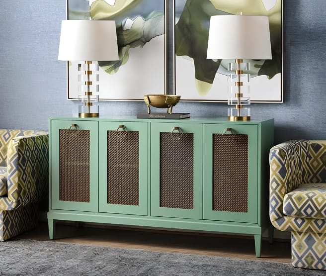 Marcella Buffet Sideboards + Cabinets