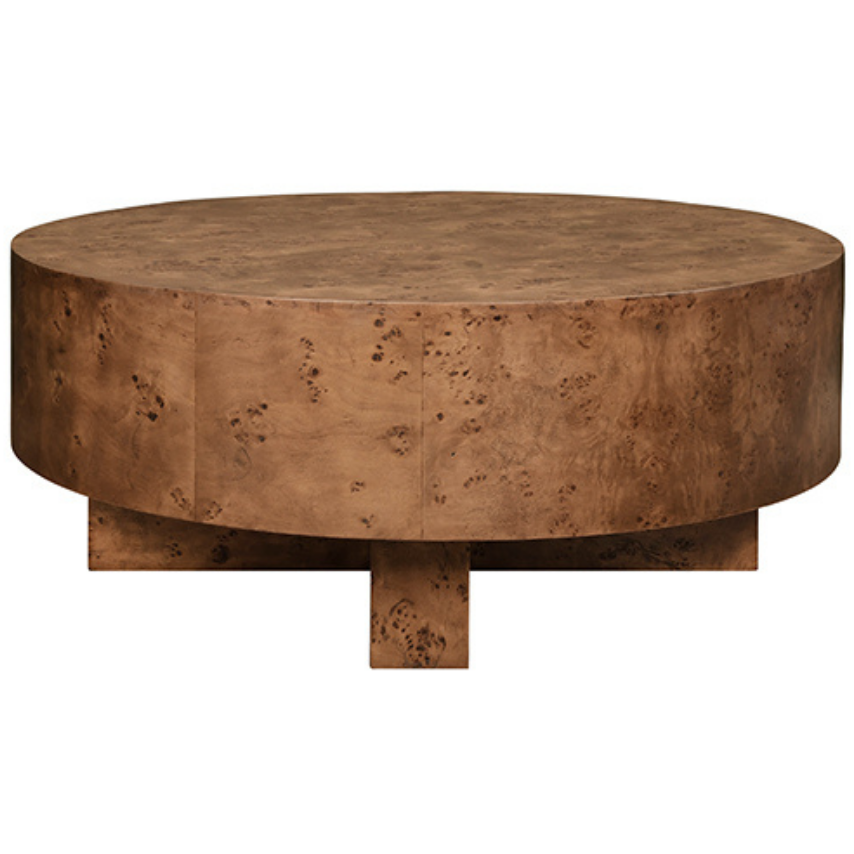 Oslo Burl Coffee Table