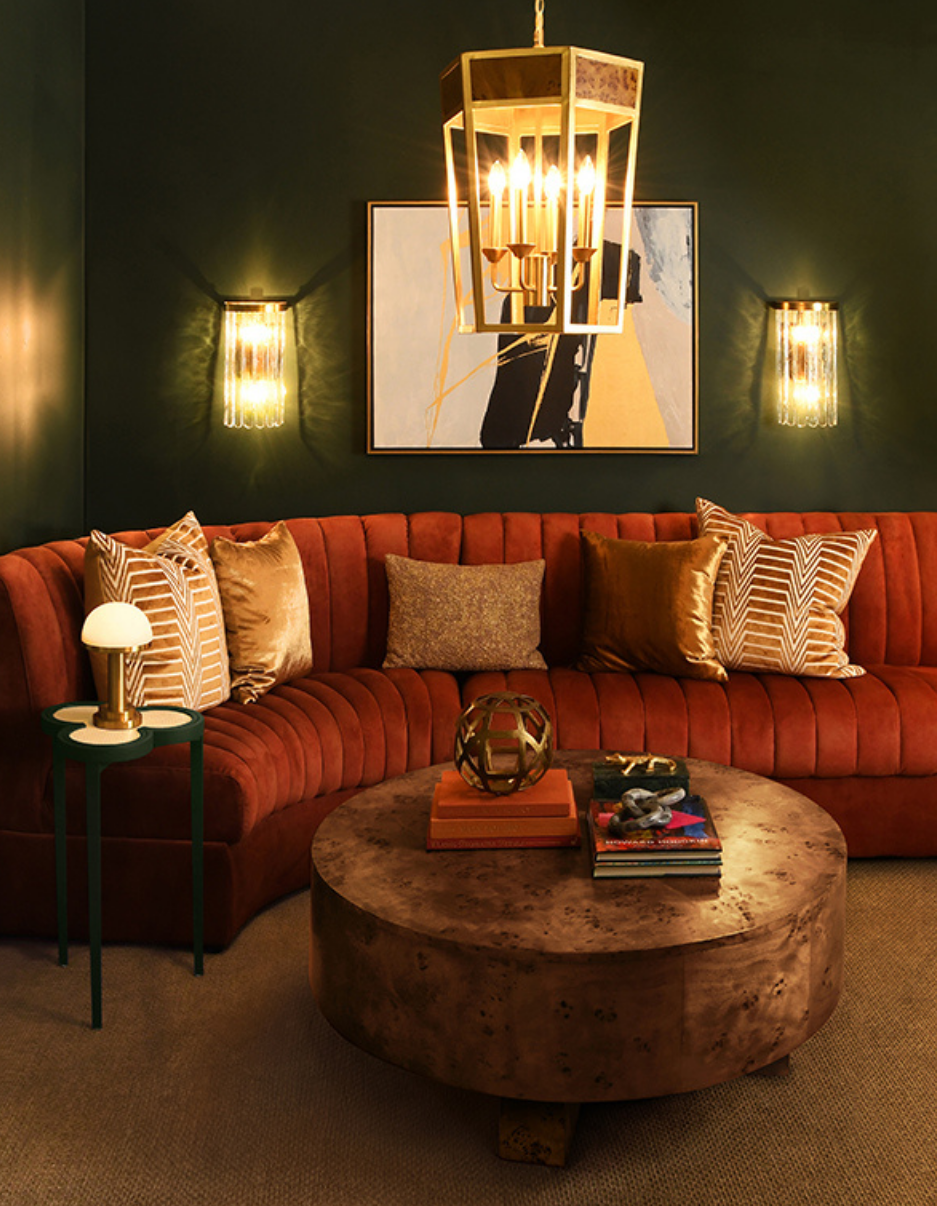 Oslo Burl Coffee Table