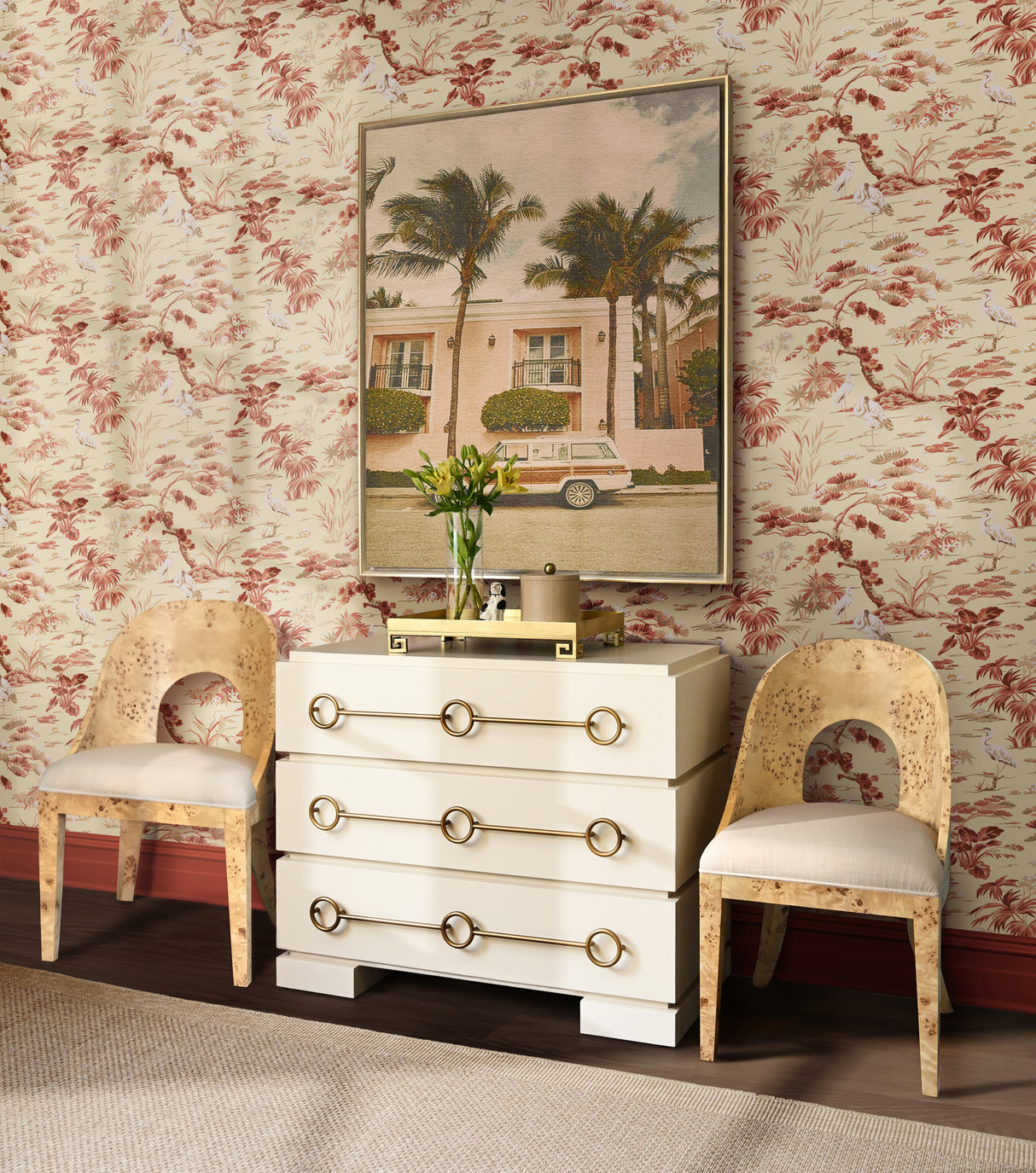 Roderick 3-Drawer Chest Dressers + Chests