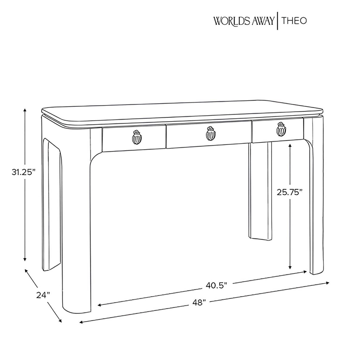 Theo Desk Desks