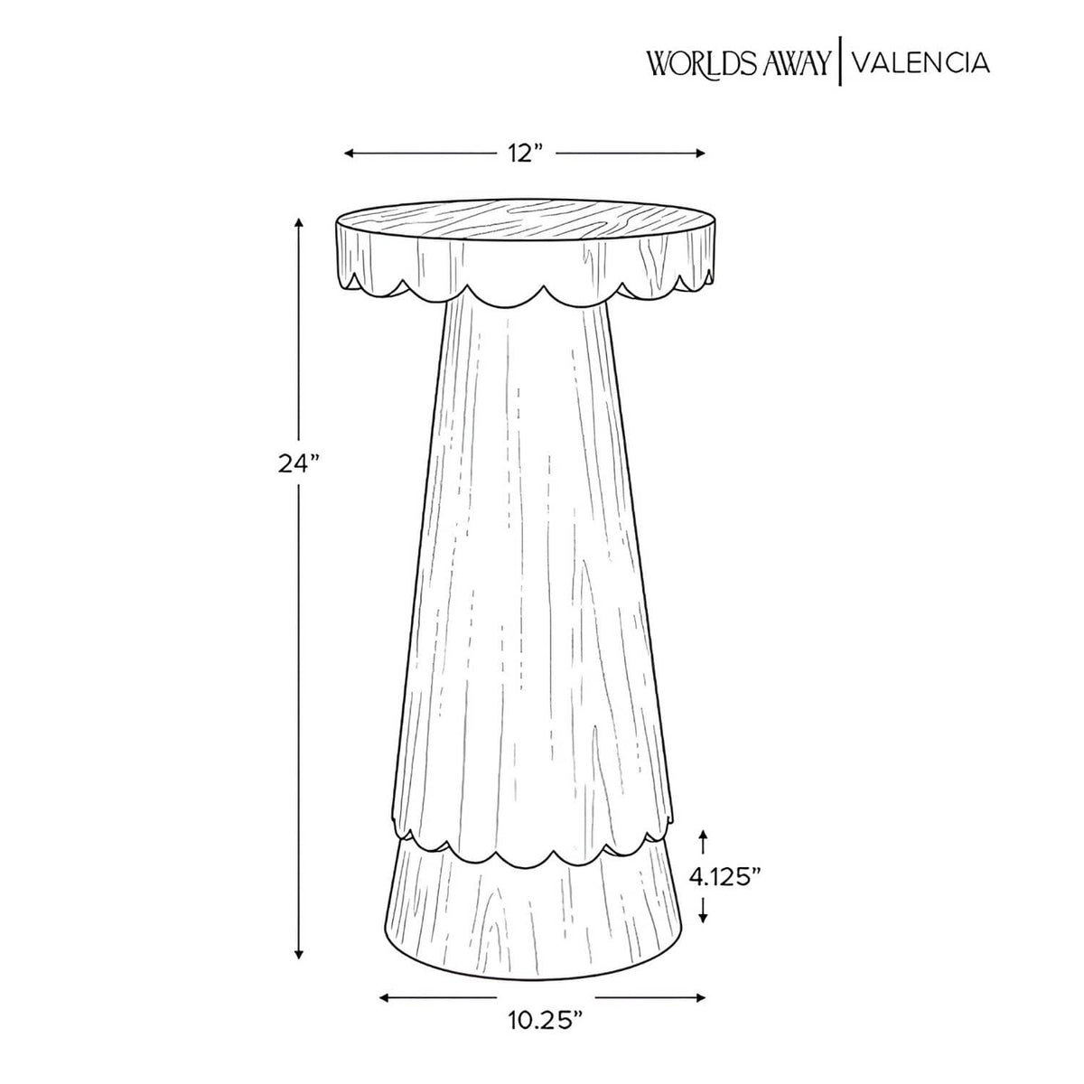 Valencia Occasional Table Side Tables