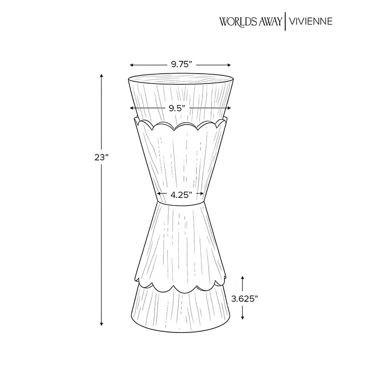 Vivienne Occasional Table Side Tables