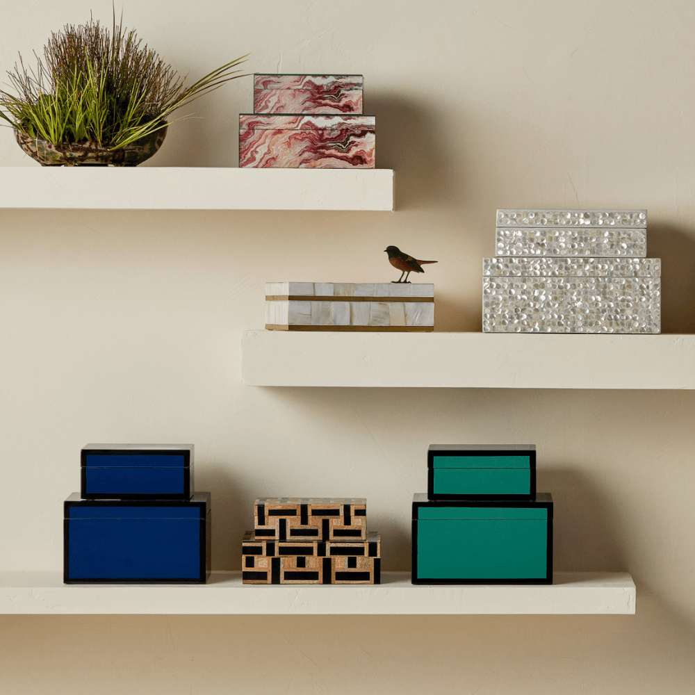 Aarna Box (Set of 2) Decor