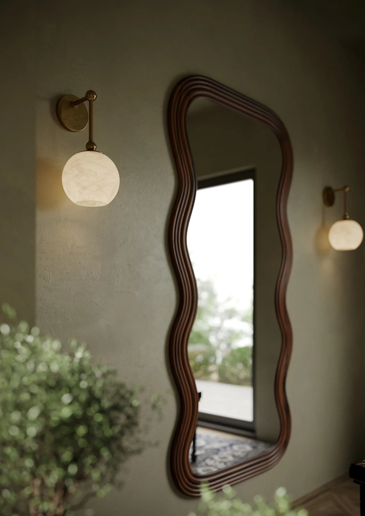 Abbie Wall Sconce Wall Sconces H1040101-AGB 806134977016