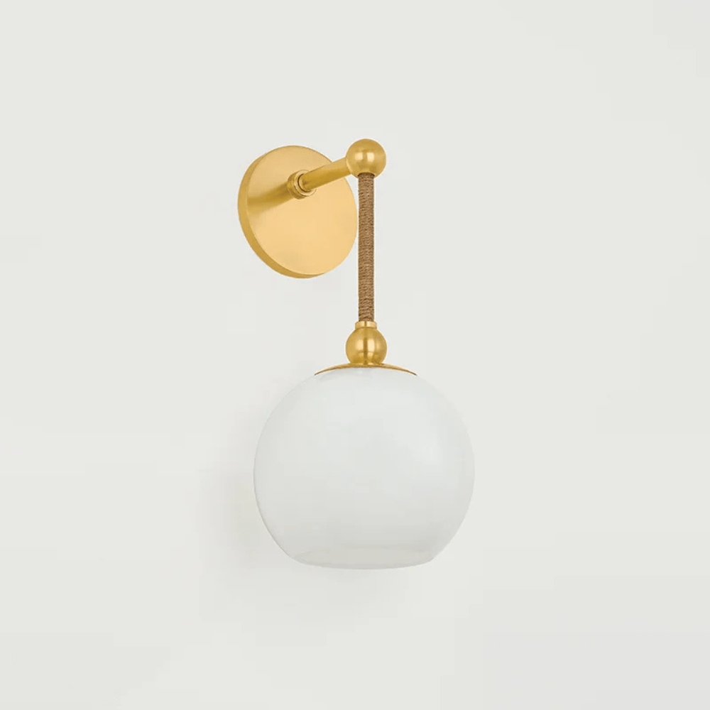 Abbie Wall Sconce Wall Sconces H1040101-AGB 806134977016