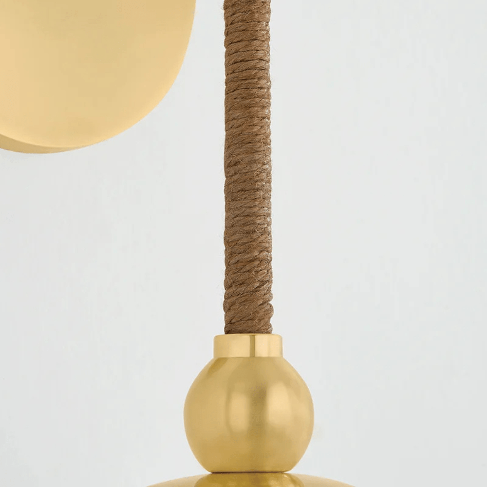 Abbie Wall Sconce Wall Sconces H1040101-AGB 806134977016