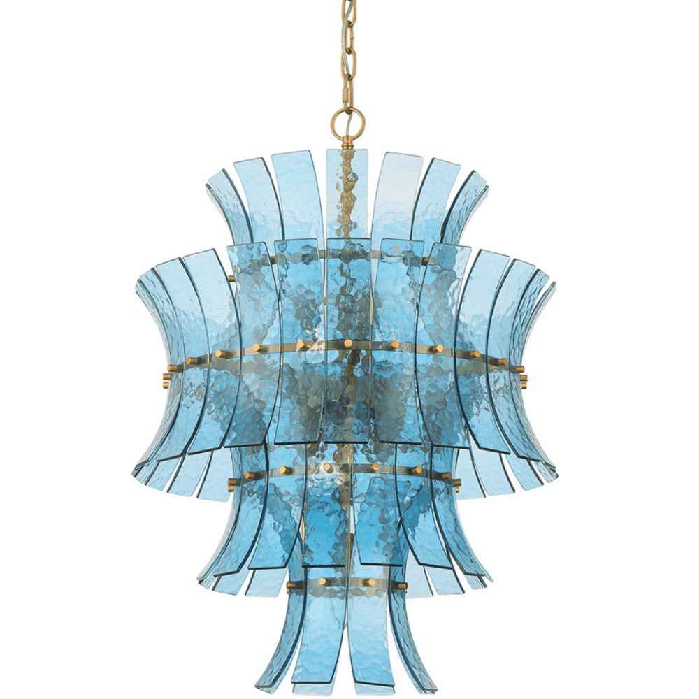 Abigail Chandelier Chandelier ABI-2006-AG-BL 633779101311