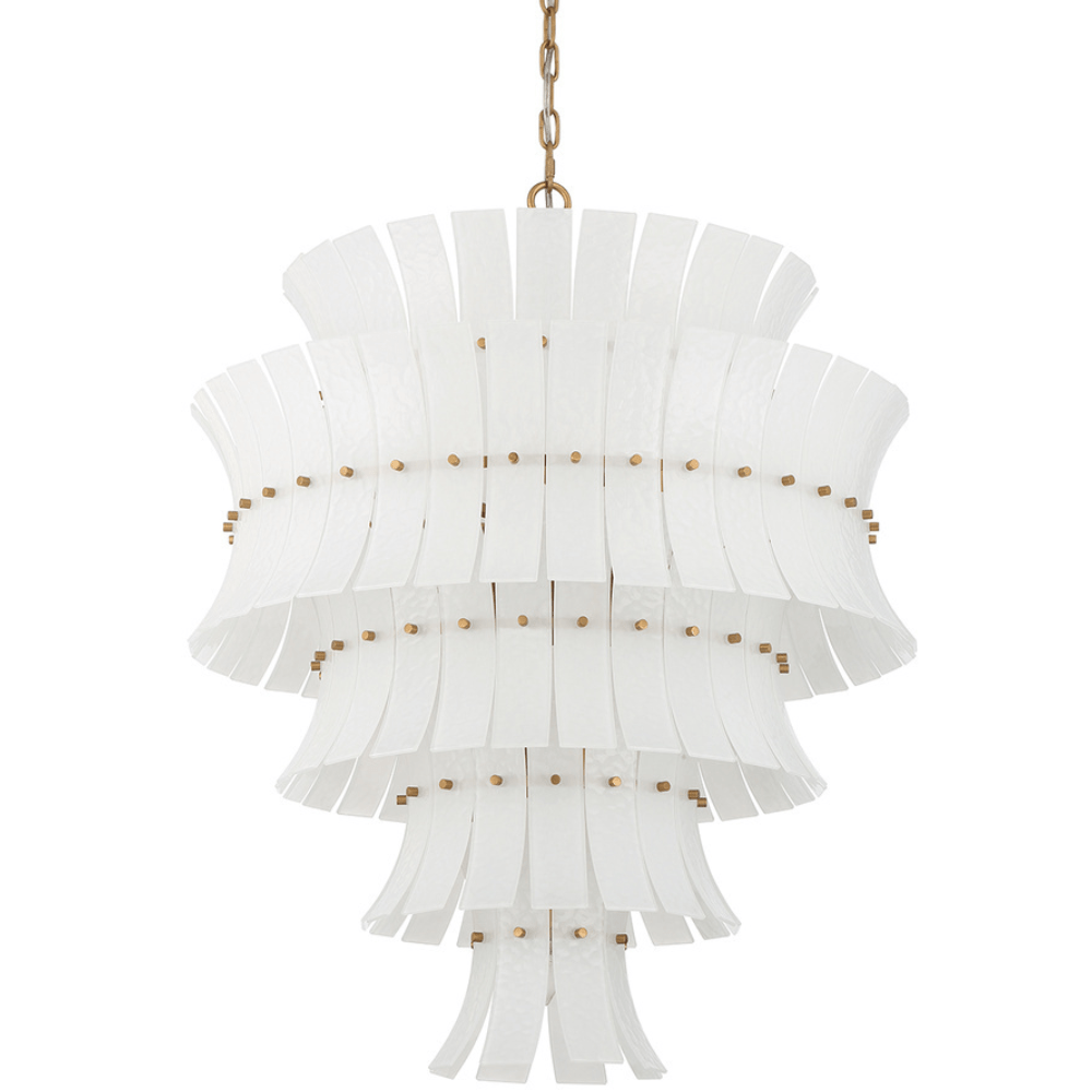 Abigail Chandelier Chandelier ABI-2008-AG-WH 633779101342
