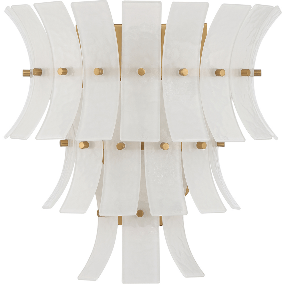 Abigail Sconce Wall Sconces ABI-2002-AG-WH 633779101366