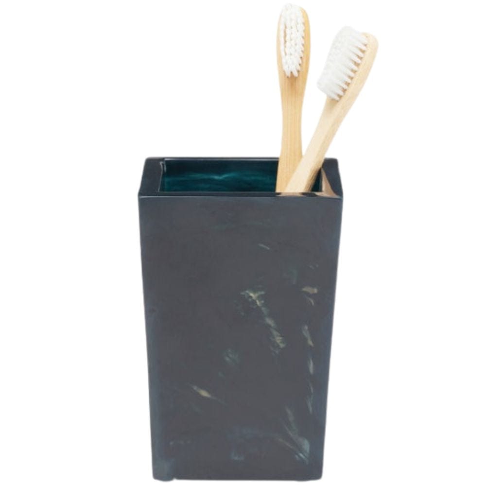 Abiko Brush Holder Bath Accessory 01ABIK-DTEA-BHST