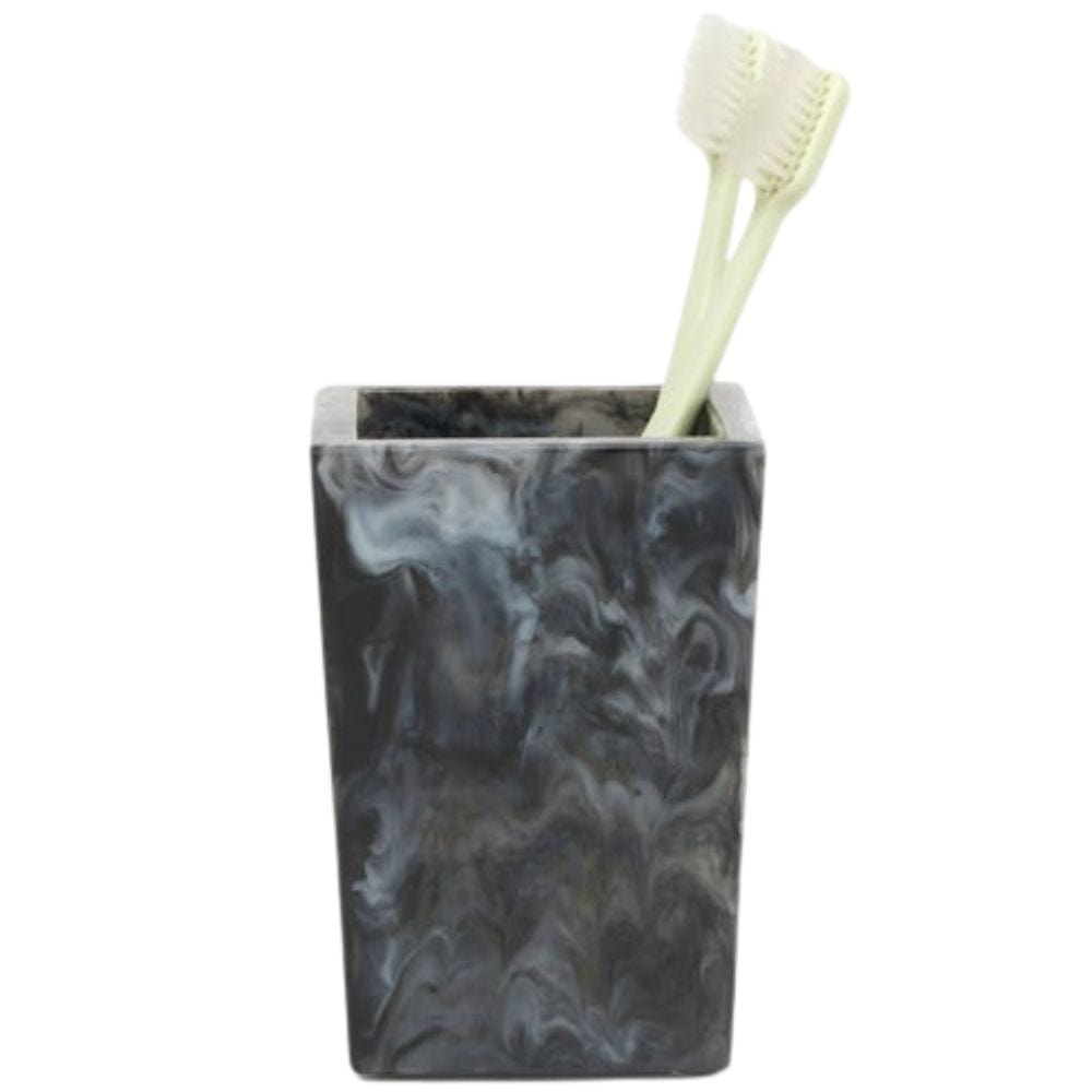 Abiko Brush Holder Bath Accessory 01ABIK-OB-BHST