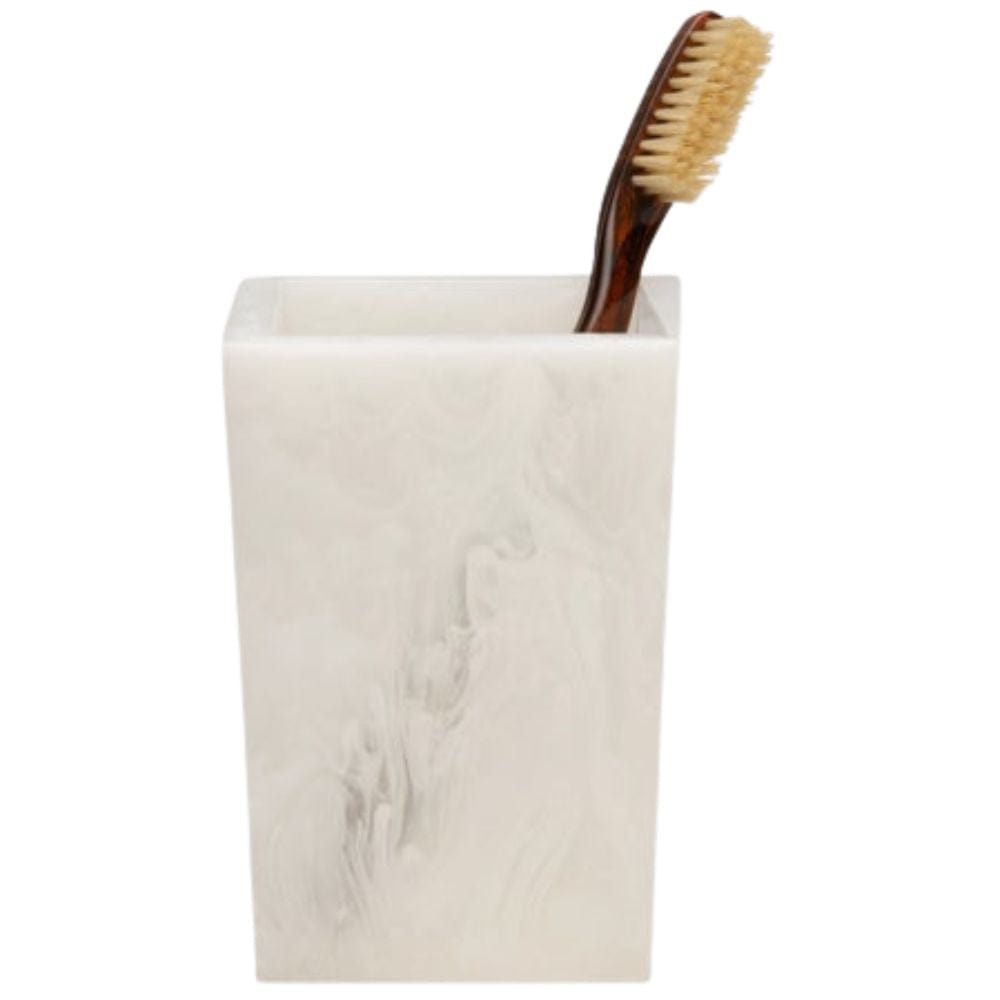 Abiko Brush Holder Bath Accessory 01ABIK-PE-BHST