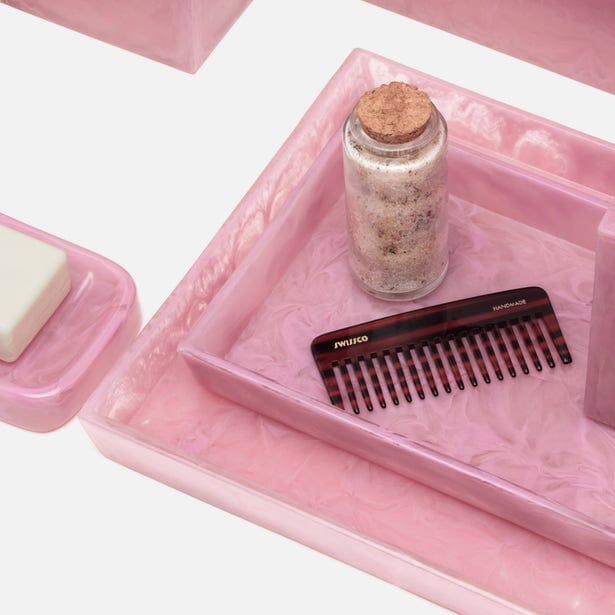 Abiko Cherry Blossom Bath Collection Bath Accessory