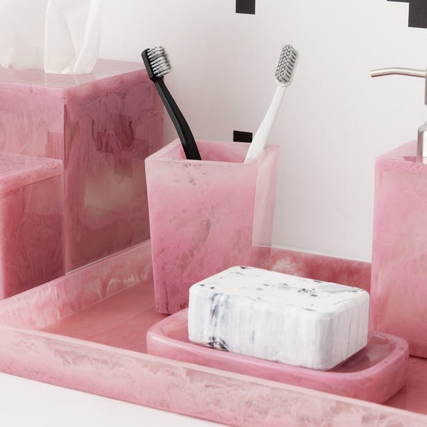 Abiko Cherry Blossom Bath Collection Bath Accessory